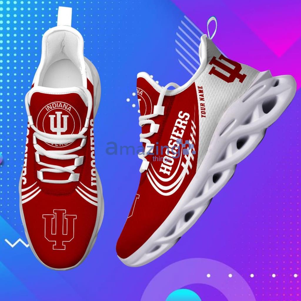 Custom Name NCAA Teams Indiana Hoosiers Personalized Max Soul Shoes For Men And Women image Custom Name NCAA Teams Indiana Hoosiers-Personalized Max Soul Shoes For Men And Women - 4