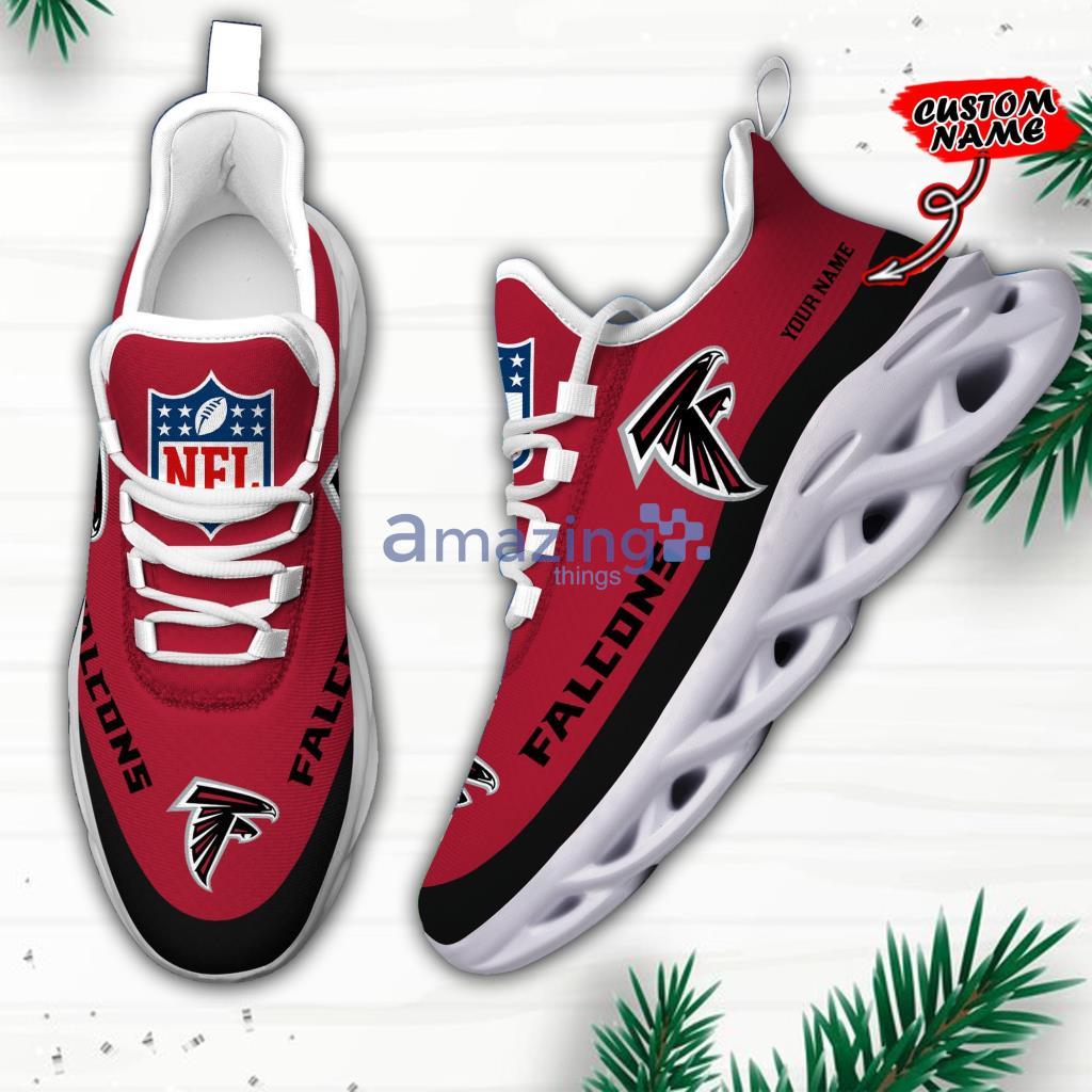 Custom Name NFL Atlanta Falcons Personalized Max Soul Shoes For Fans image Custom Name NFL Atlanta Falcons Personalized Max Soul Shoes For Fans - 7