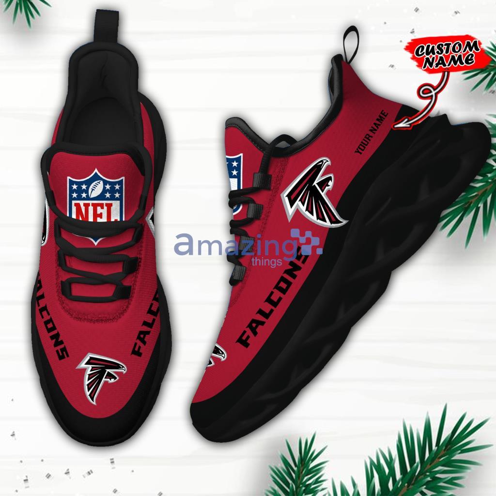 Custom Name NFL Atlanta Falcons Personalized Max Soul Shoes For Fans - 6