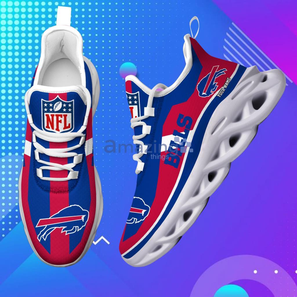 Custom Name NFL BuffalBills Personalized Max Soul Shoes For Men And Women image Custom Name NFL BuffalBills Personalized Max Soul Shoes For Men And Women - 5