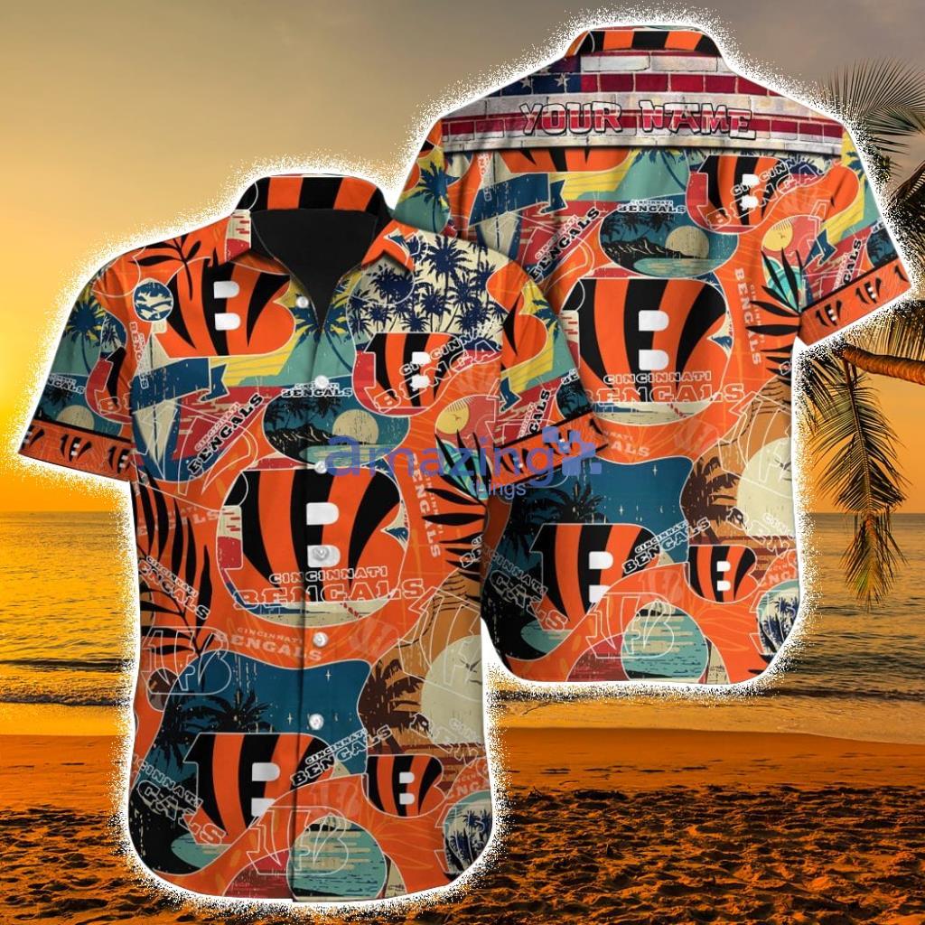 Custom Name NFL Cincinnati Bengals Special Hawaiian Shirt