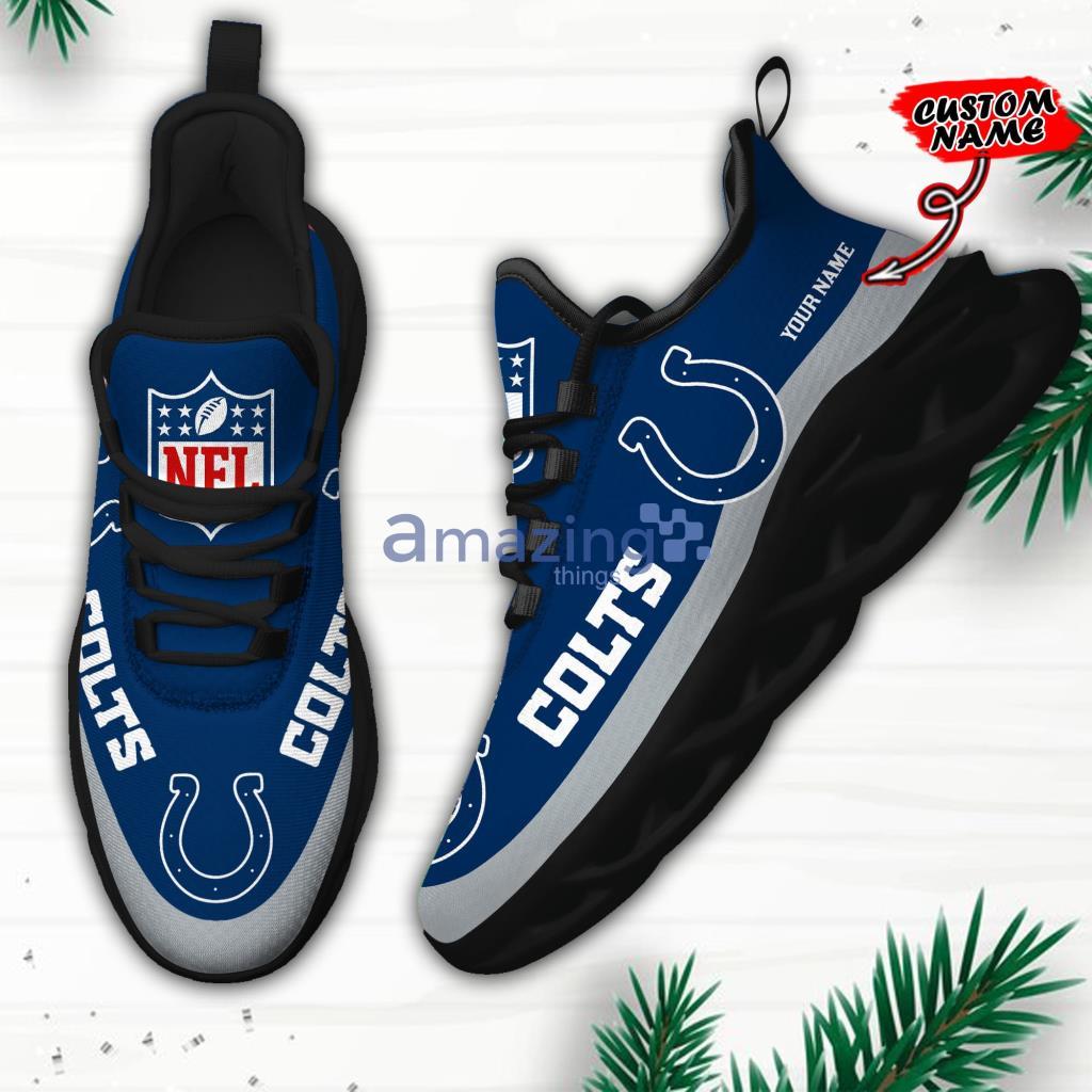 Personalized Indianapolis Colts NFL team custom name and number