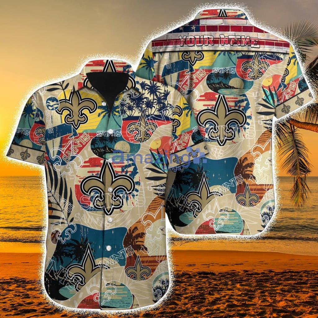 Custom Name NFL New Orleans Saints Special Hawaiian Shirt