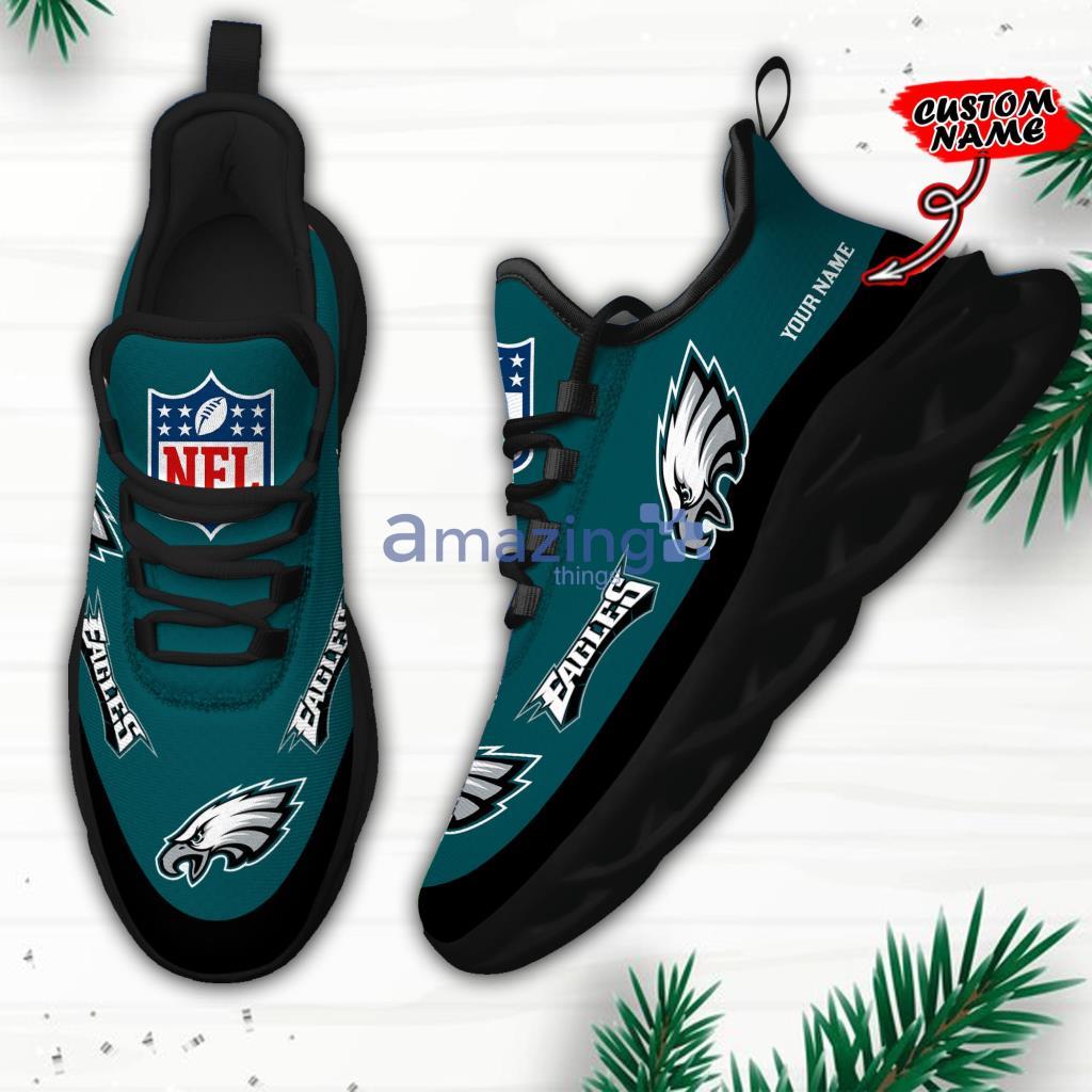 Philadelphia Eagles NFL Fire Ball Full Print Max Soul Shoes Gift For Fans -  Freedomdesign