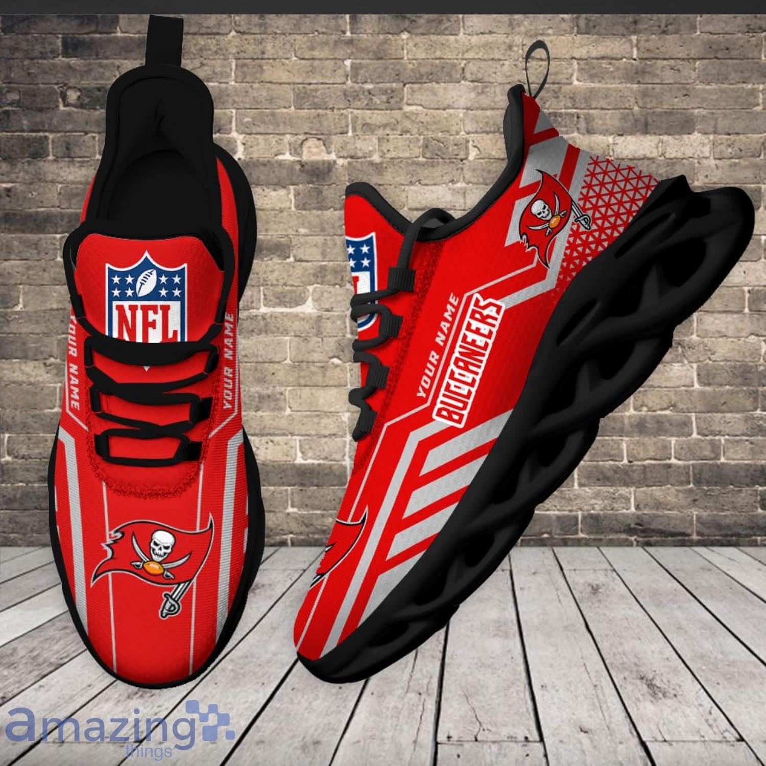 Tampa Bay Buccaneers Running Max Soul Sneaker Running Sport Shoes