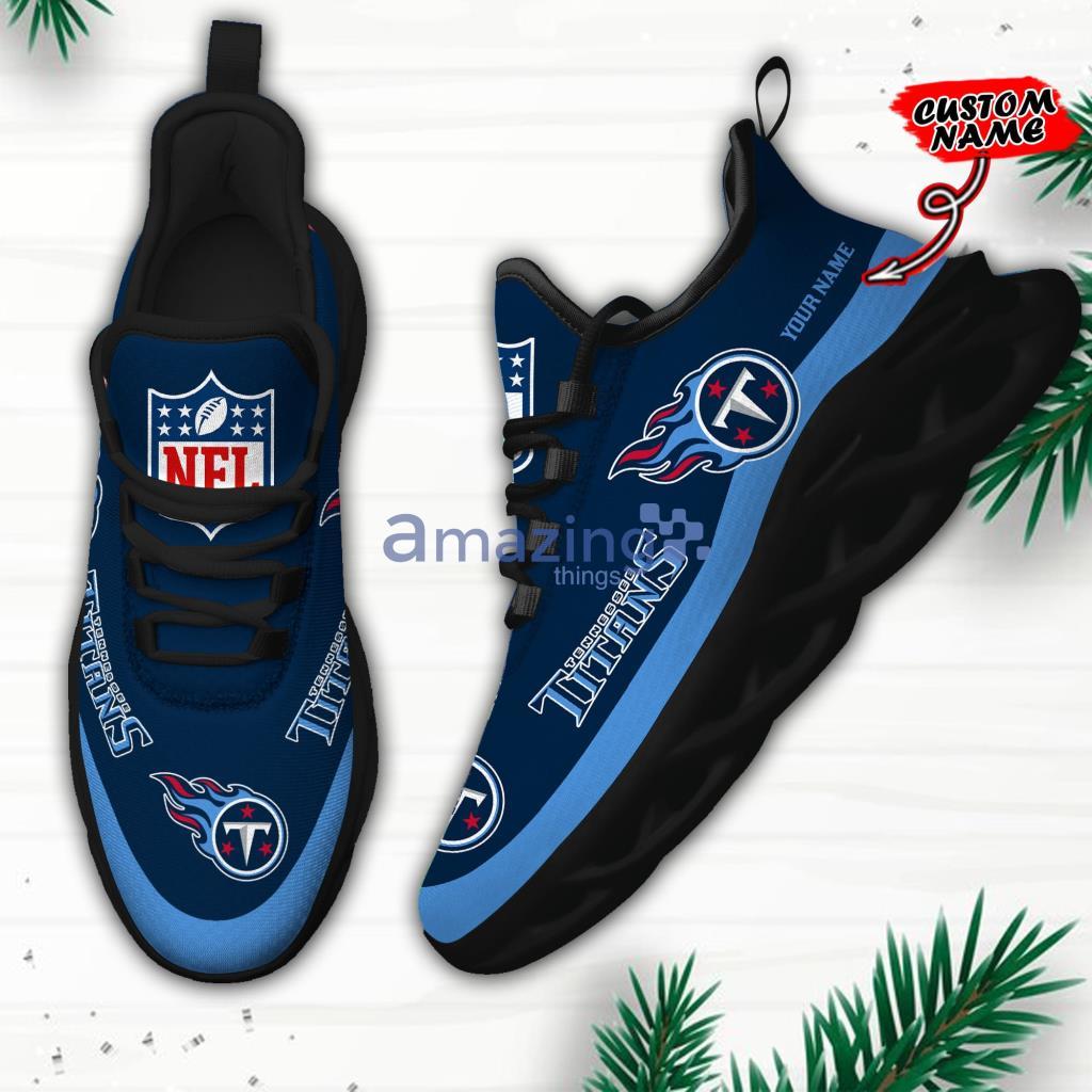 Tennessee Titans NFL Ultra Custom Name Max Soul Shoes New Trend Running  Sport Sneakers - Freedomdesign