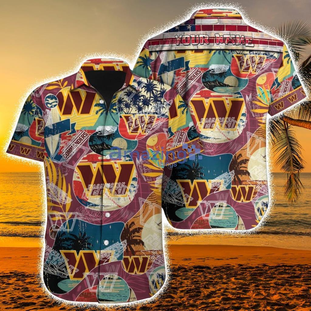 Available] Washington Commanders NFL-Special Hawaiian Shirt New