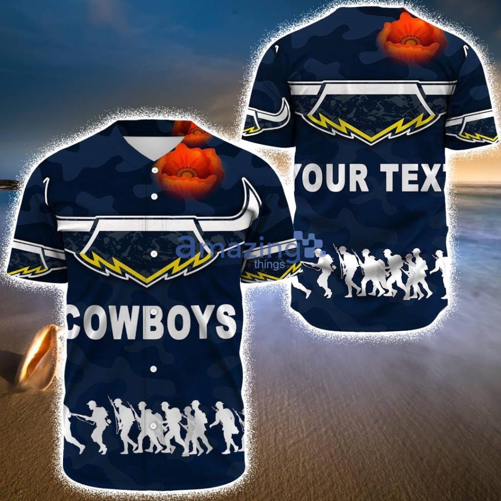 camo cowboys jersey