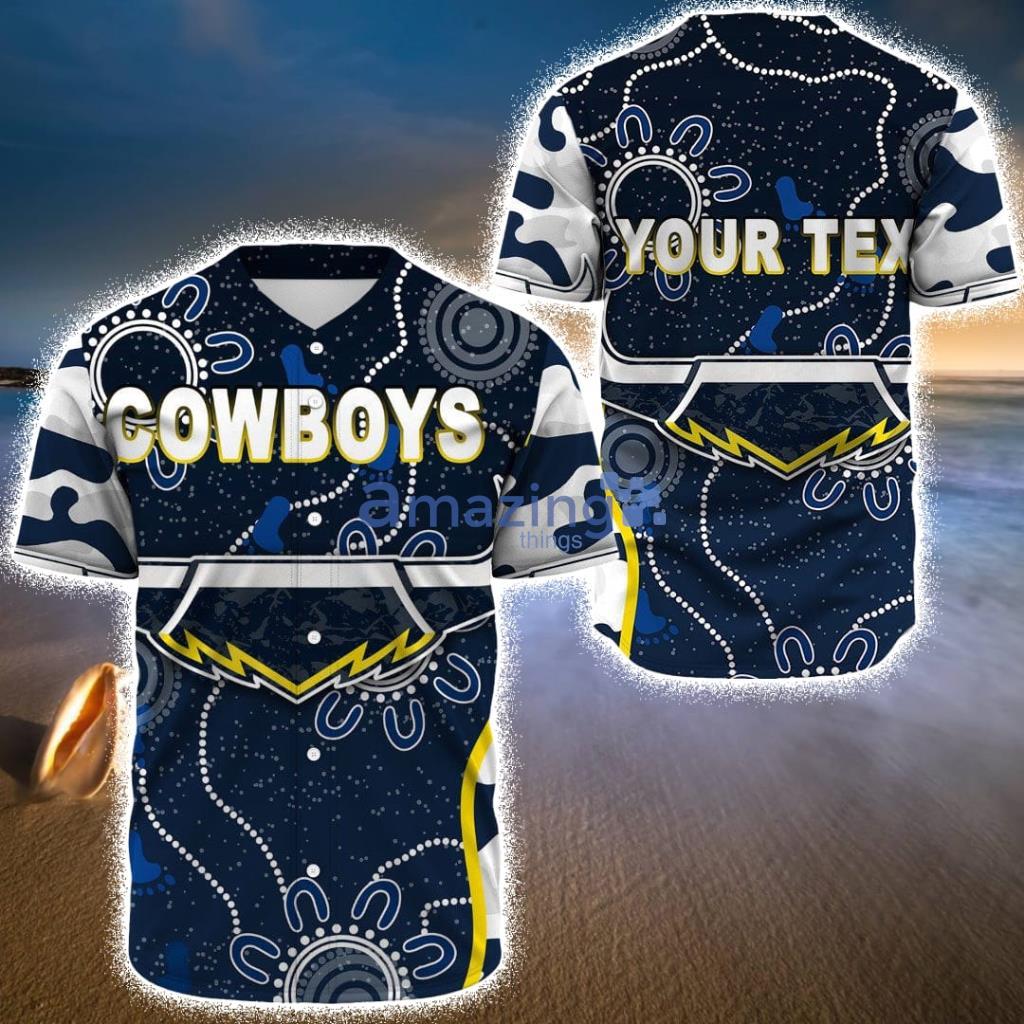 Personalised North Queensland Cowboys Jerseys