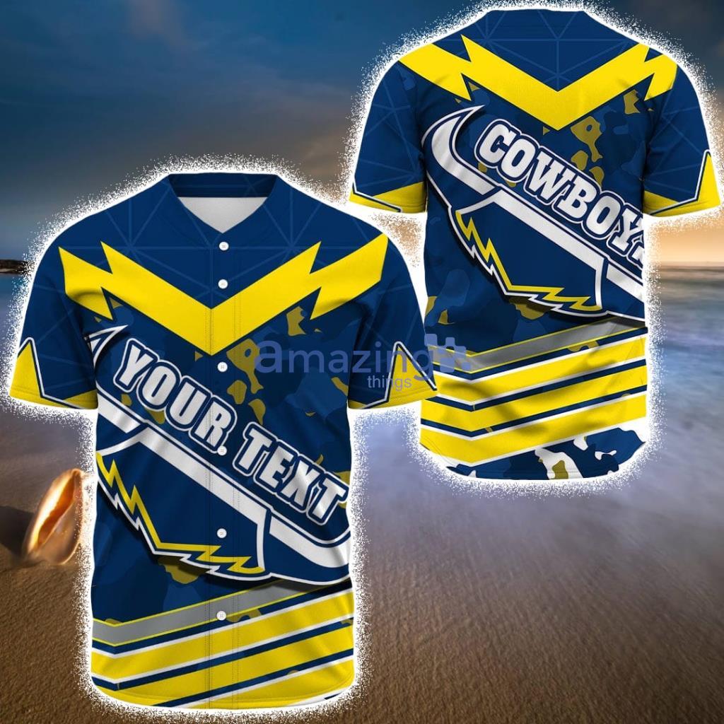 Personalised North Queensland Cowboys Jerseys - Your Jersey