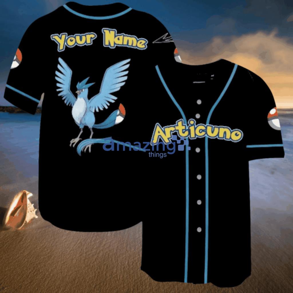 Custom Name Pokemon Articuno Pokemon Baseball Jersey Shirt - Custom Name Pokemon Articuno Pokemon Baseball Jersey Shirt Custom Name Pokemon Articuno Pokemon Baseball Jersey Shirt - Custom Name Pokemon Articuno Pokemon Baseball Jersey Shirt