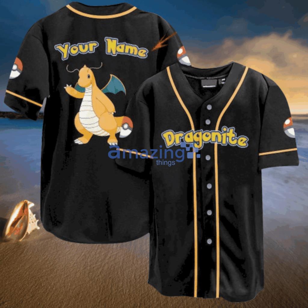 Custom Name Pokemon Dragonite Pokemon Anime Baseball Jersey Shirt - Custom Name Pokemon Dragonite Pokemon Anime Baseball Jersey Shirt Custom Name Pokemon Dragonite Pokemon Anime Baseball Jersey Shirt - Custom Name Pokemon Dragonite Pokemon Anime Baseball Jersey Shirt