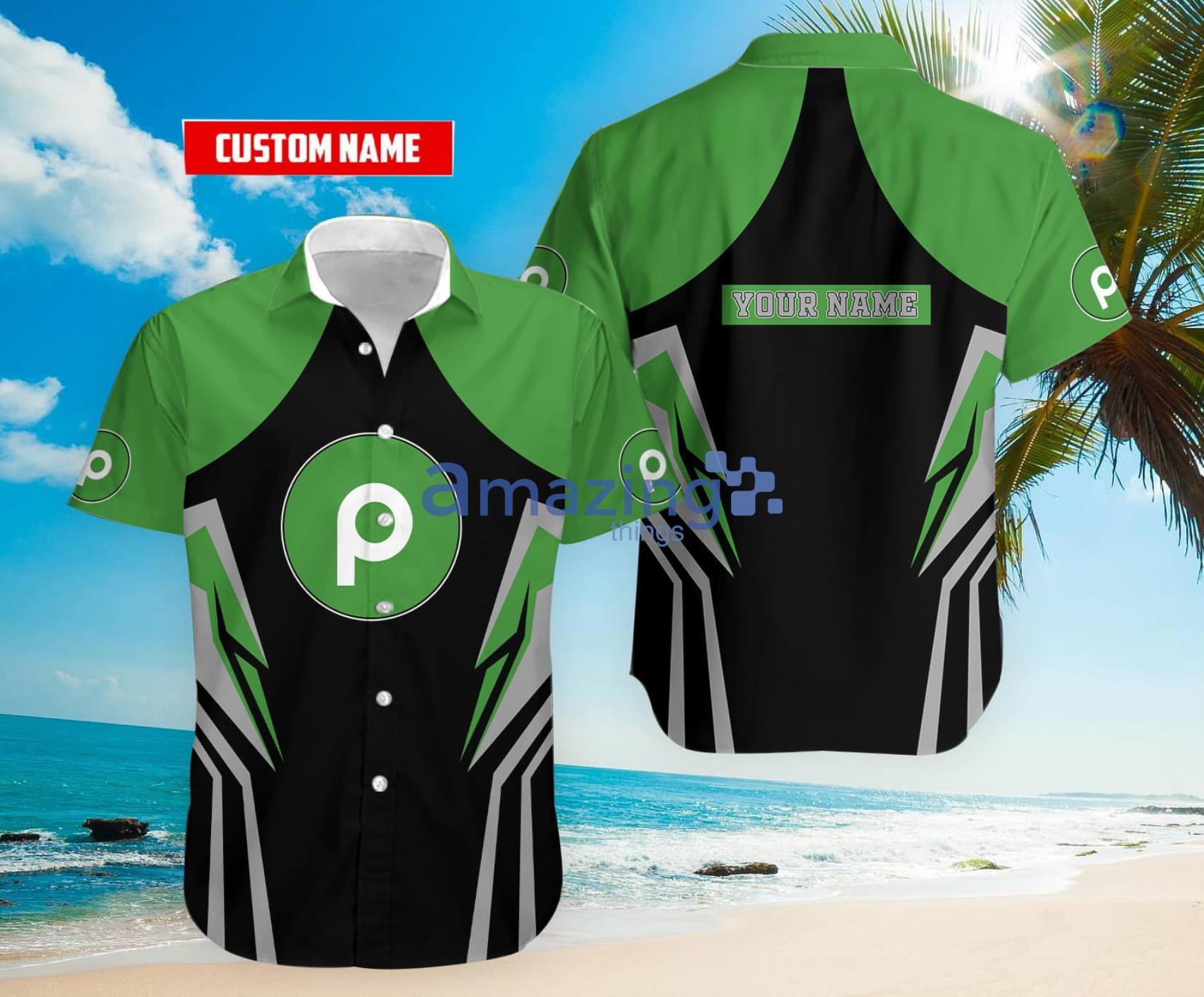 Custom Name Publix Lover Gift Hawaiian Shirt Product Photo 1