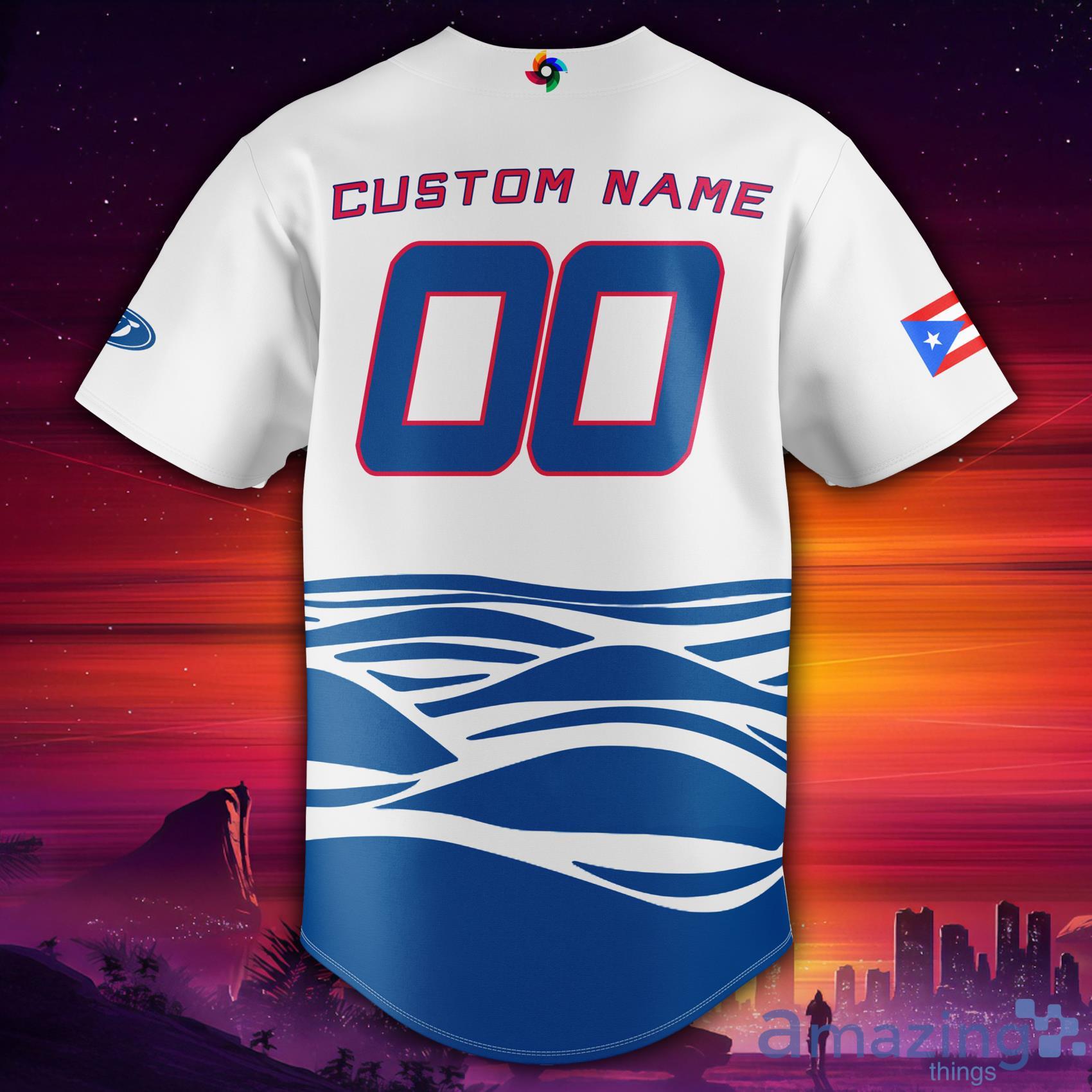 world baseball classic 2023 jerseys puerto rico