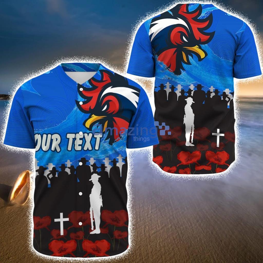 Custom Name Sydney Roosters Anzac Day - Rugby Team Baseball Jerseys Shirt - Custom Name Sydney Roosters Anzac Day - Rugby Team Baseball Jerseys Shirt Custom Name Sydney Roosters Anzac Day - Rugby Team Baseball Jerseys Shirt - Custom Name Sydney Roosters Anzac Day - Rugby Team Baseball Jerseys Shirt