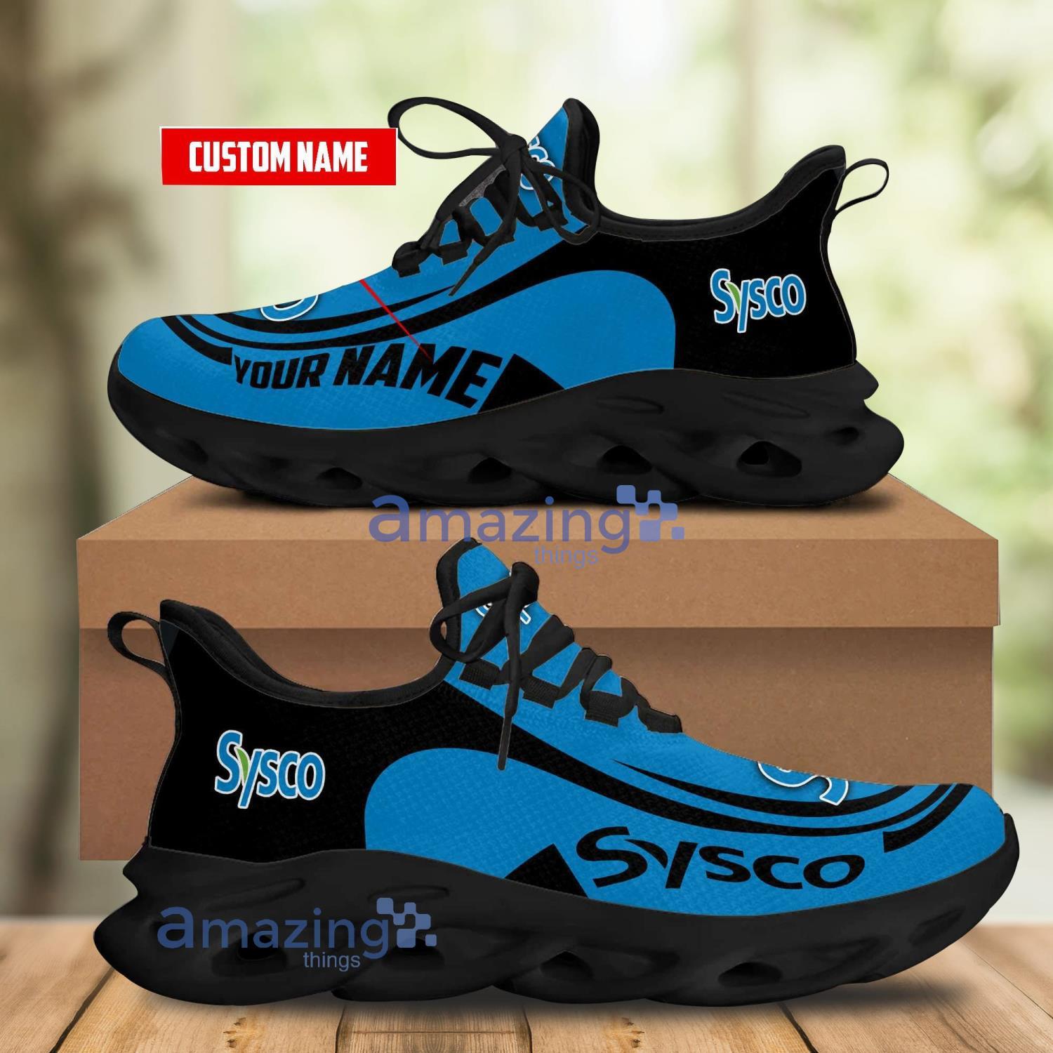 Custom Name Sysco Lover Max Soul Shoes Running Sneakers For Men And Women Product Photo 1