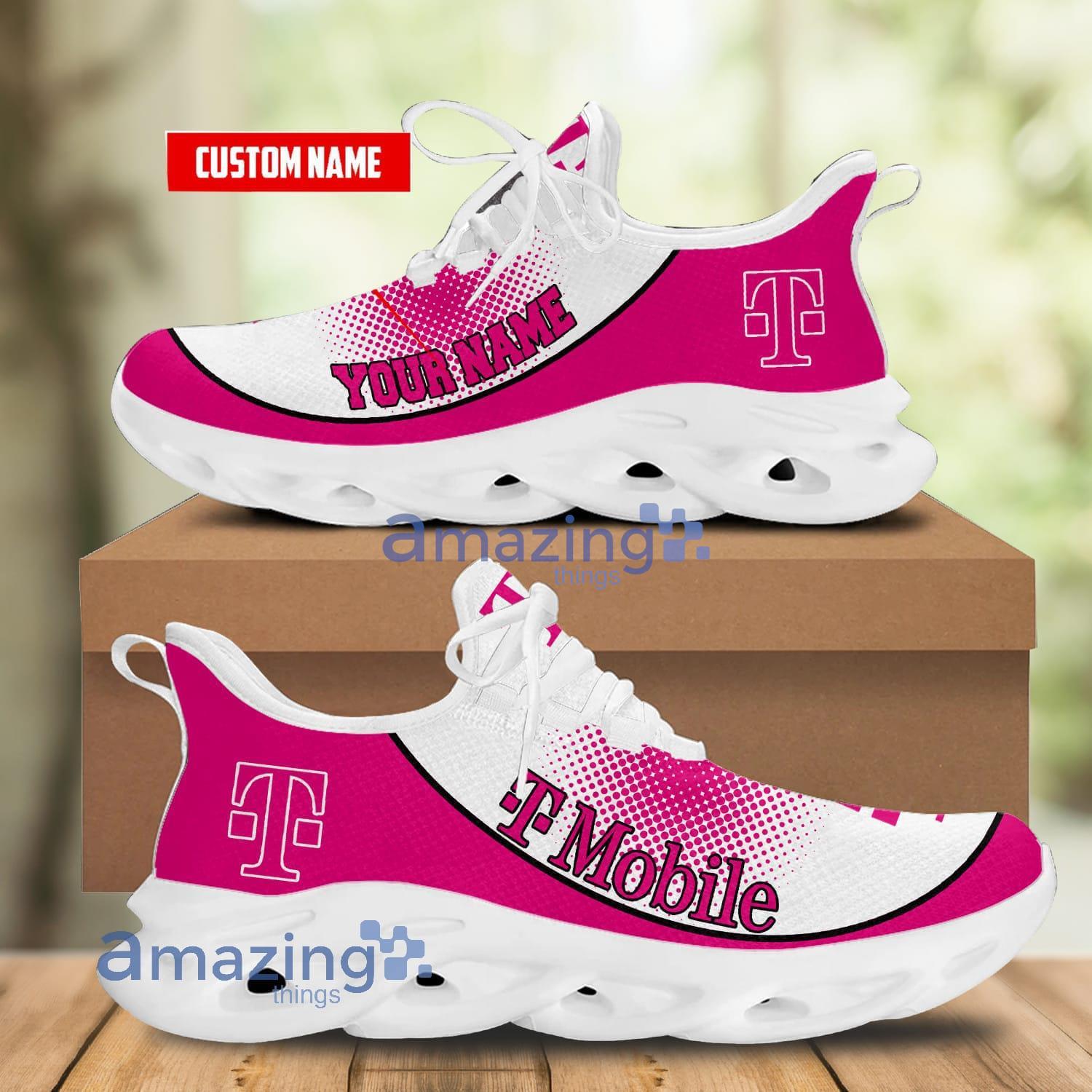 Custom Name T Mobile Max Soul Shoes Chunky Sneakers For Men And Women image Custom Name T-Mobile Max Soul Shoes Chunky Sneakers For Men And Women Product Photo 2