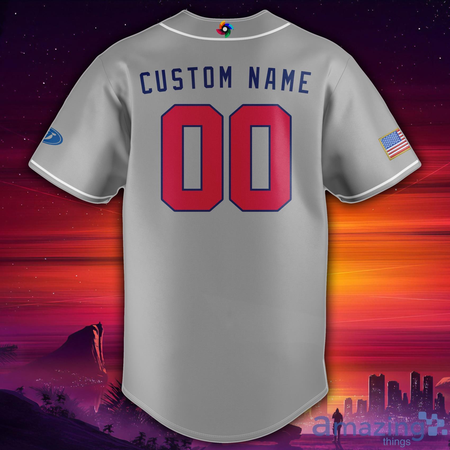 Custom Name Usa Baseball 2023 World Gray Baseball Jersey For Men