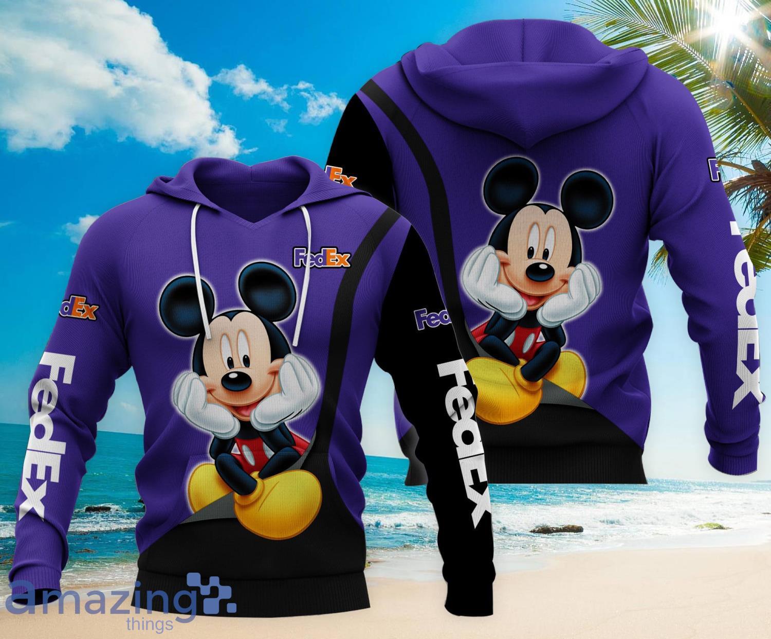 Dallas Cowboys Mickey Purple Gift For Fan 3D Full Printing