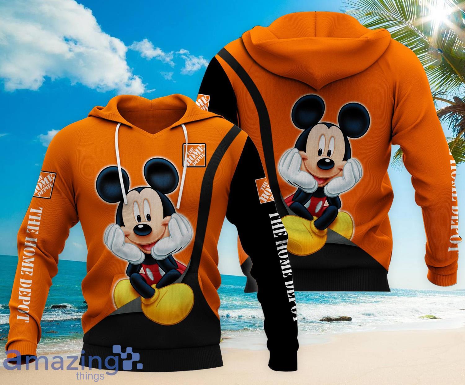 Cute Mickey Home Depot 3D All Over Printed Hoodie Zip Hoodie Product Photo 1