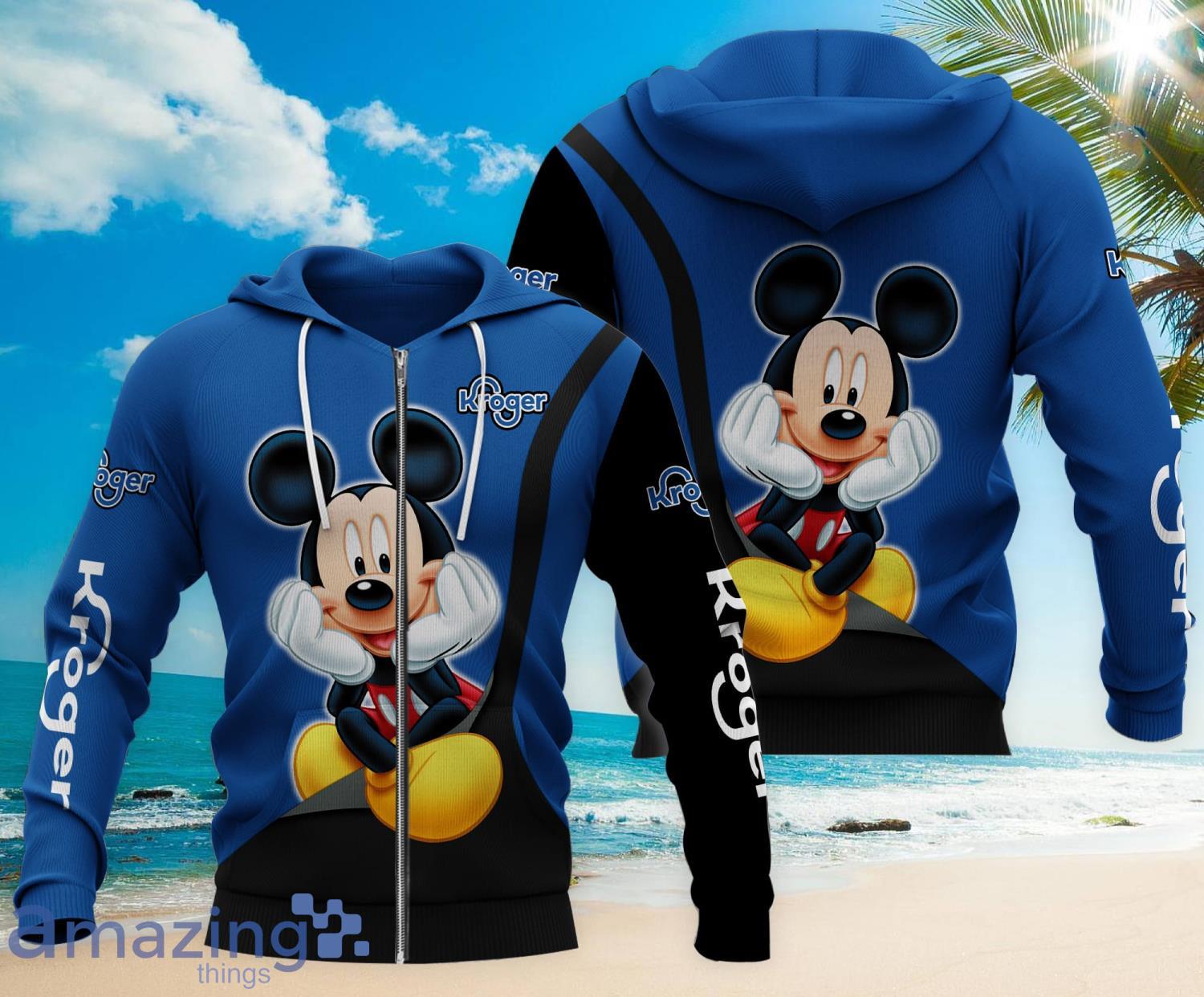 Cute Mickey Kroger 3D All Over Printed Hoodie Zip Hoodie image Cute Mickey Kroger 3D All Over Printed Hoodie Zip Hoodie Product Photo 2