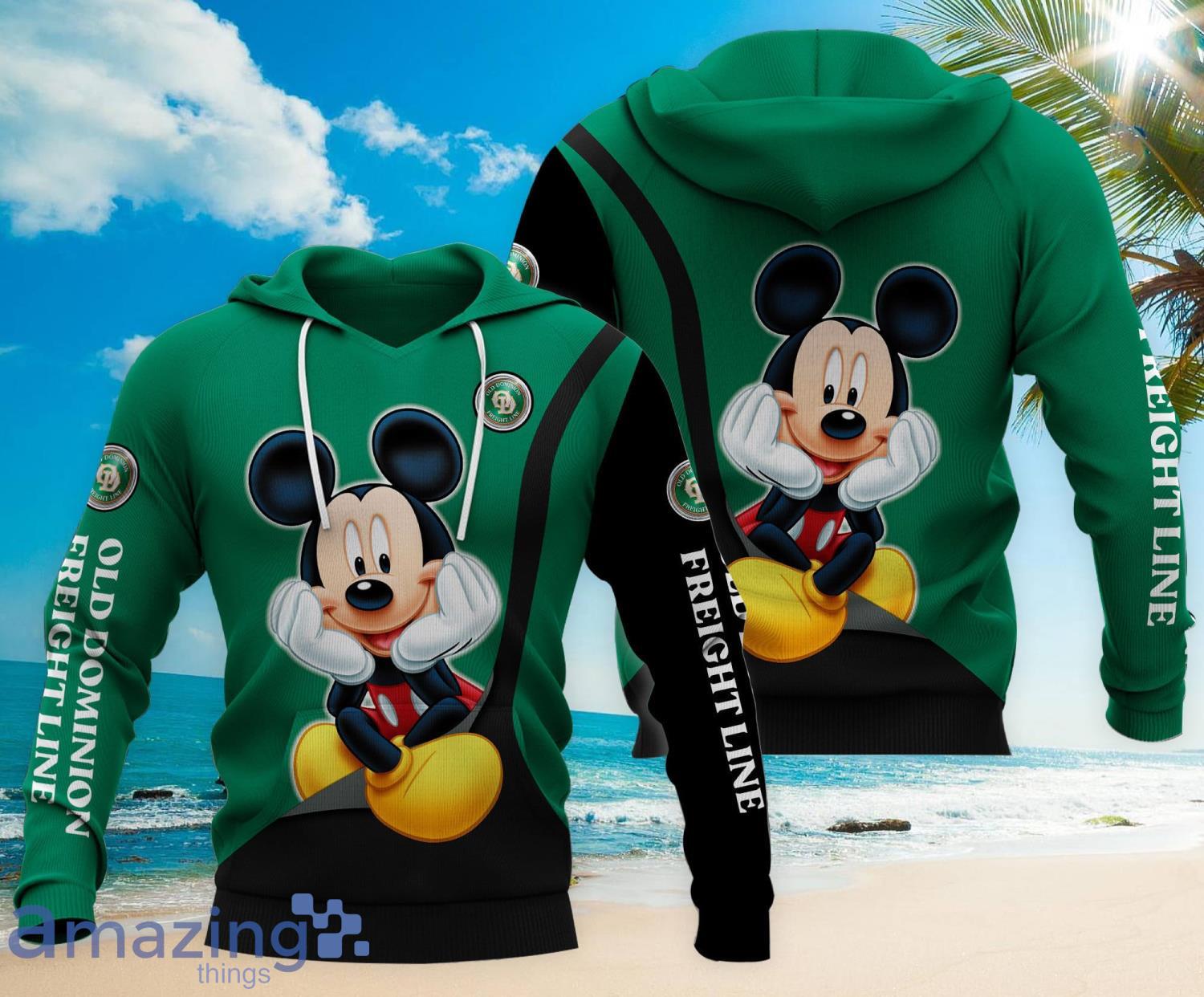 Cute Mickey Old Dominion Freight Line 3D All Over Printed Hoodie Zip Hoodie Product Photo 1