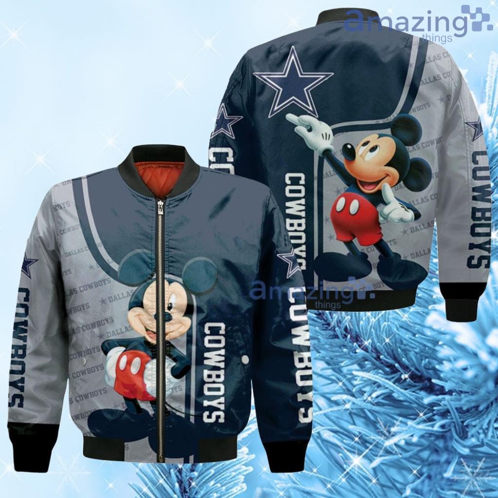 Dallas Cowboys 3D Bomber - Dallas Cowboys 3D Bomber