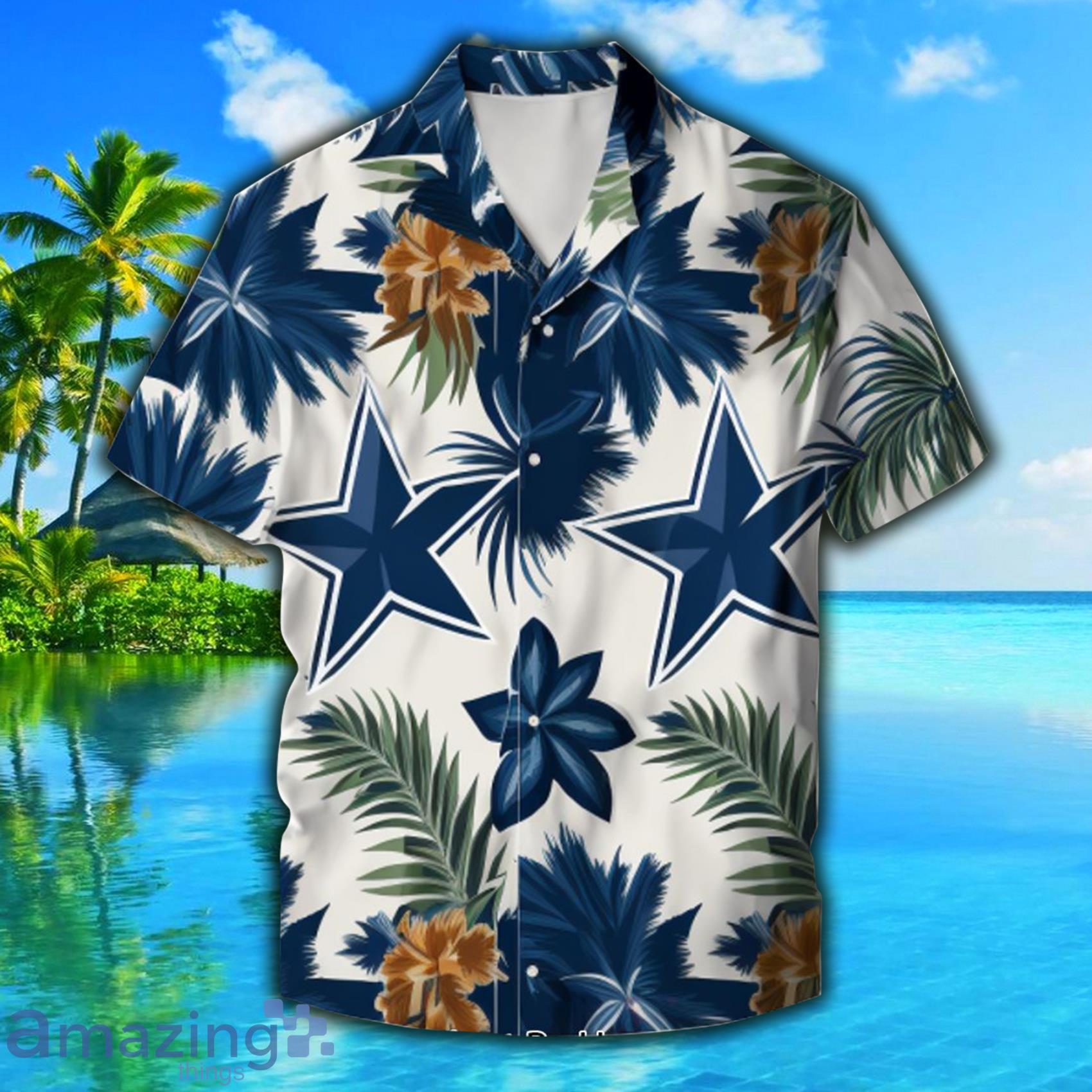 The Dallas Cowboys Full Printed Hawaiian Shirt - Hot Sale 2023