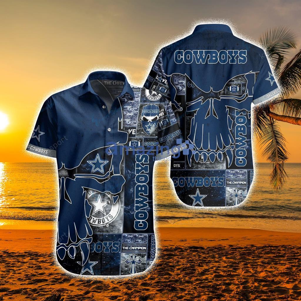 Dallas Cowboys Aloha Hawaiian Shirt - Dallas Cowboys Aloha Hawaiian Shirt Dallas Cowboys Aloha Hawaiian Shirt - Dallas Cowboys Aloha Hawaiian Shirt