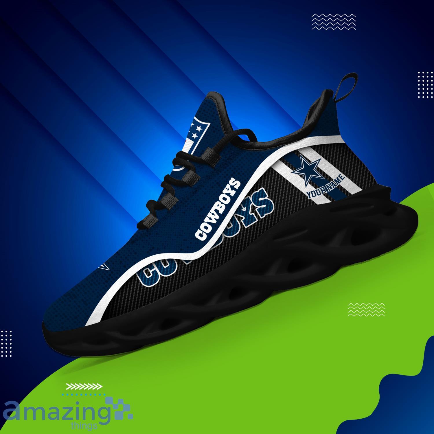 Personalized Dallas Cowboys Max Soul Shoes Detail For Men And Women Gift  Fans Clunky Sneakers - Freedomdesign