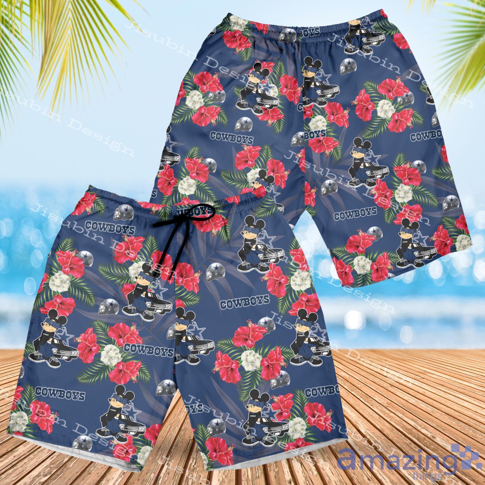 Dallas Cowboys Mickey Mouse Hawaiian Shirt, Dallas Cowboys Logo Tropical  Shirts for Men, Gifts For Disney and NFL Fan - The best gifts are made with  Love