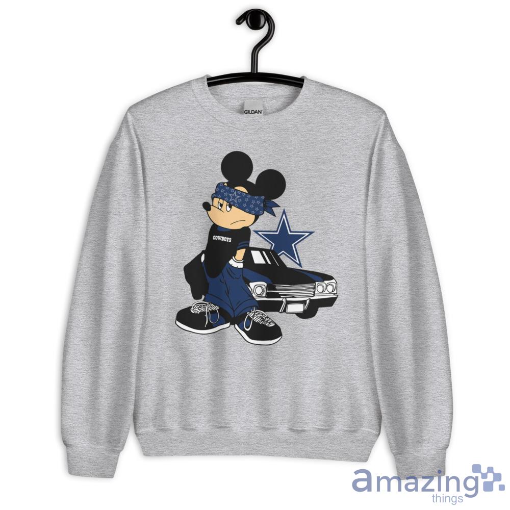 LV Mix Mickey Mouse Disney T-Shirt Limited Edition