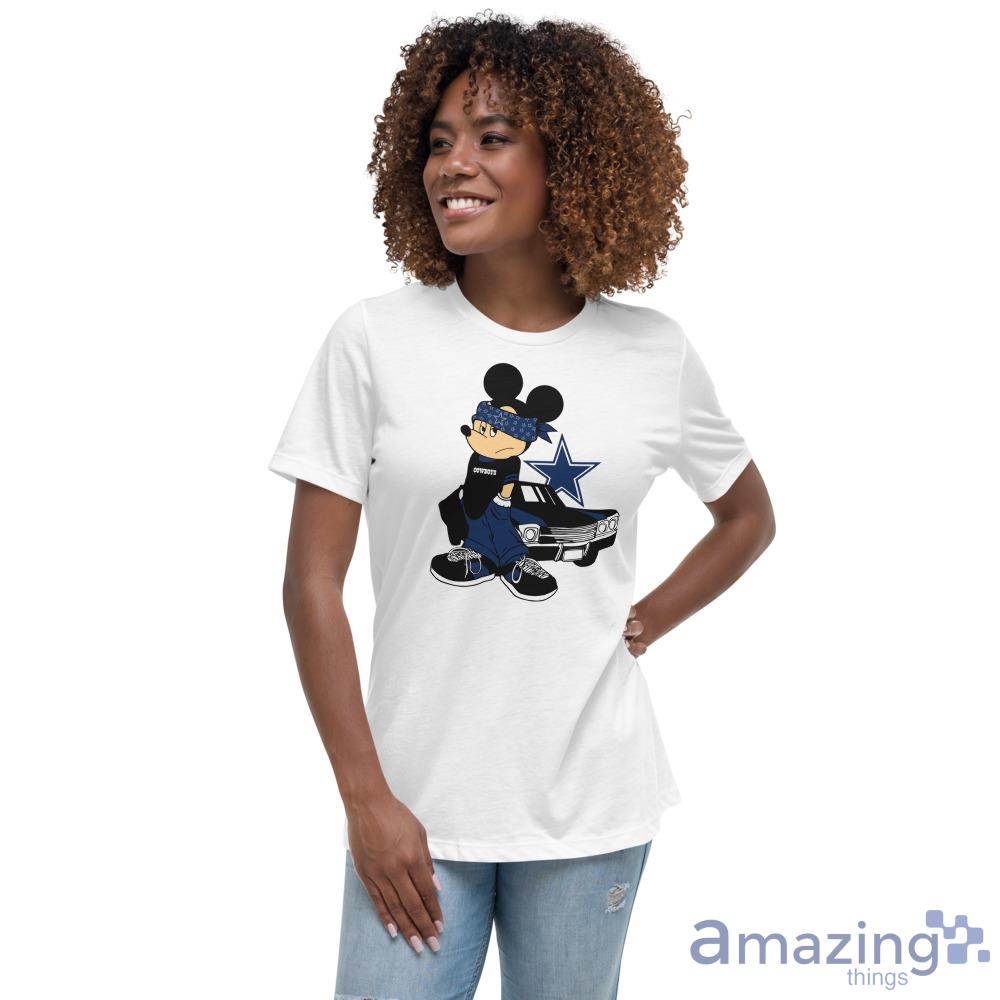 Dallas Cowboys Gangster Mickey Mouse Shirt – Lesgusa