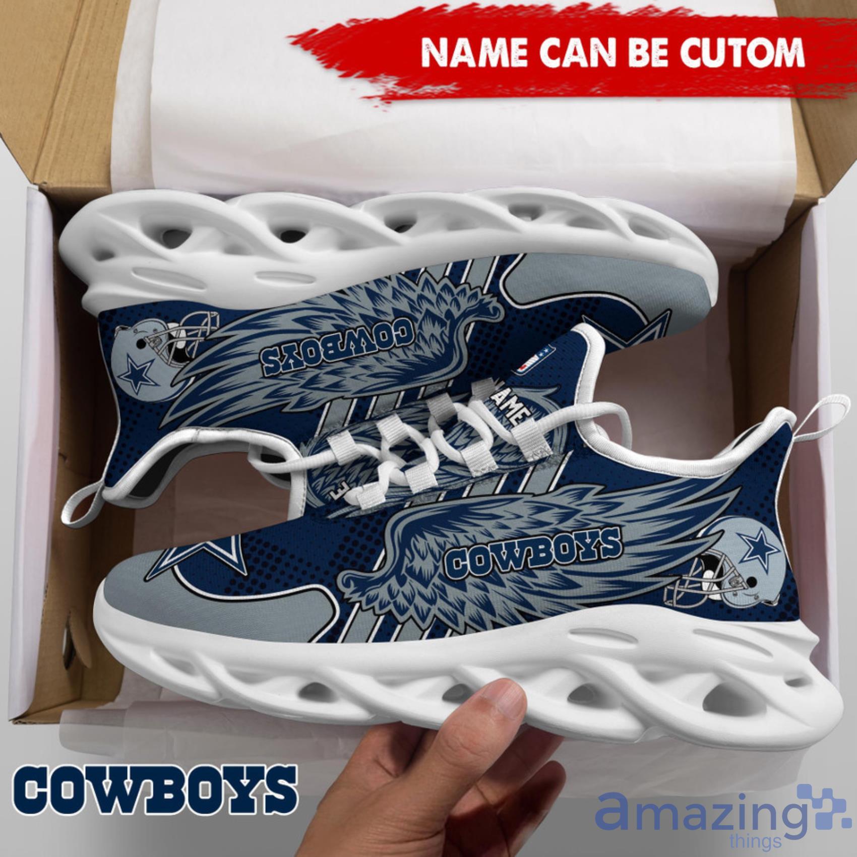 Arizona Cardinals NFL Personalized Max Soul Shoes - Owl Fashion Shop