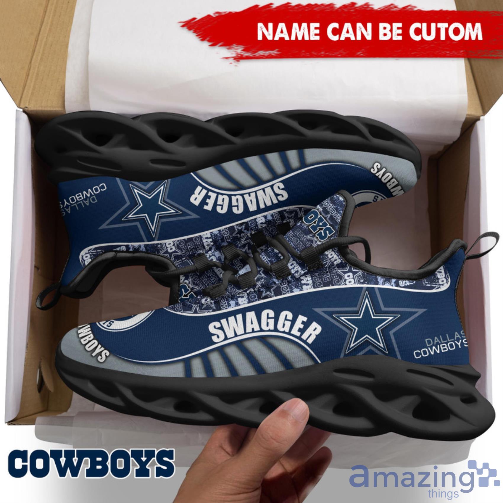 Dallas Cowboys Cap Custom Name All Over Print 3D AOP Classic Baseball