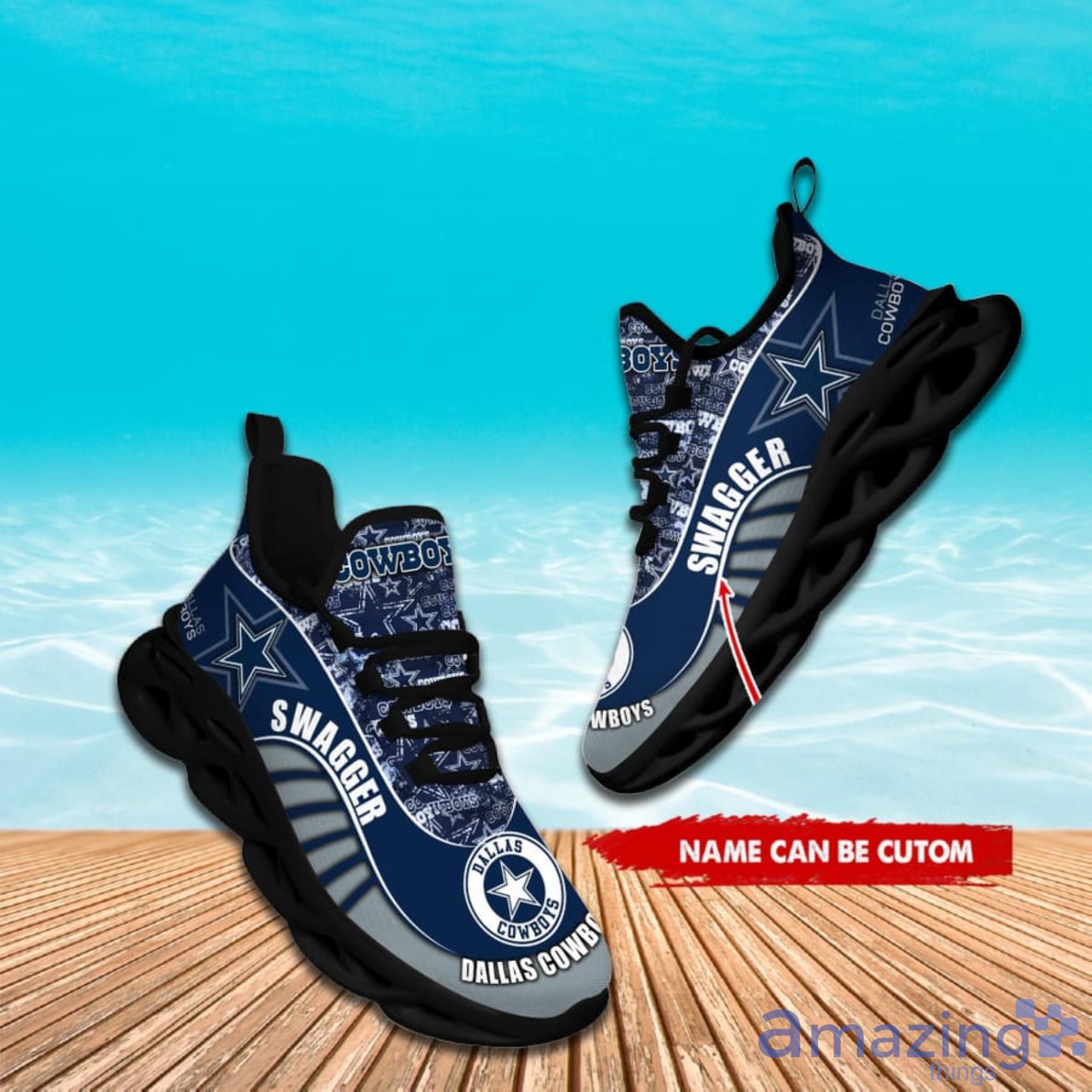 Personalized Dallas Cowboys Shoes, Custom Dallas Cowboys Max Soul Shoes  Best Gift Ever, NFL Dallas Cowboys Chunky Sneakers Print Full - Dallas  Cowboys Home