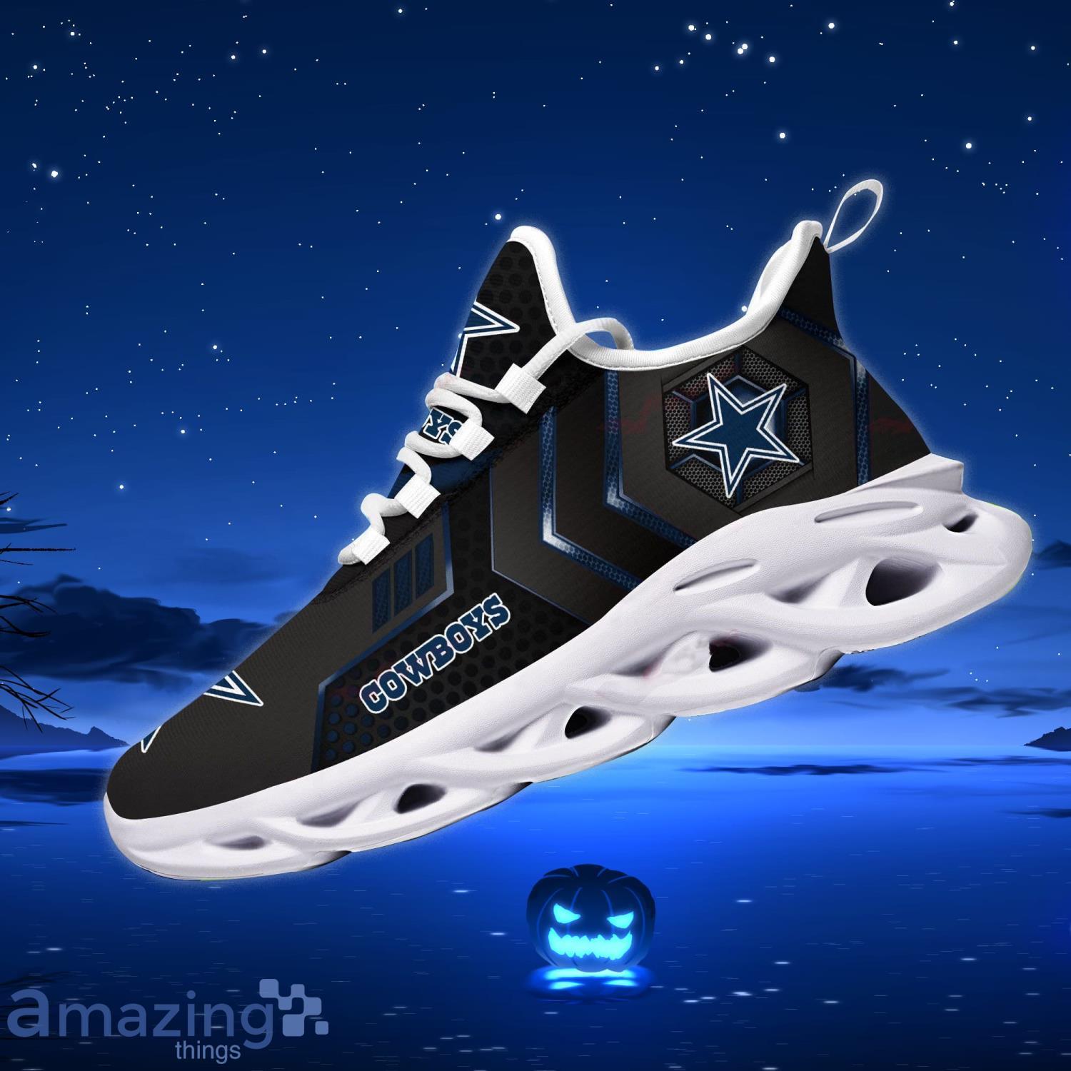 Dallas Cowboys NFL Sport Fans Sneakers Men And Women Max Soul Shoes Product Photo 1