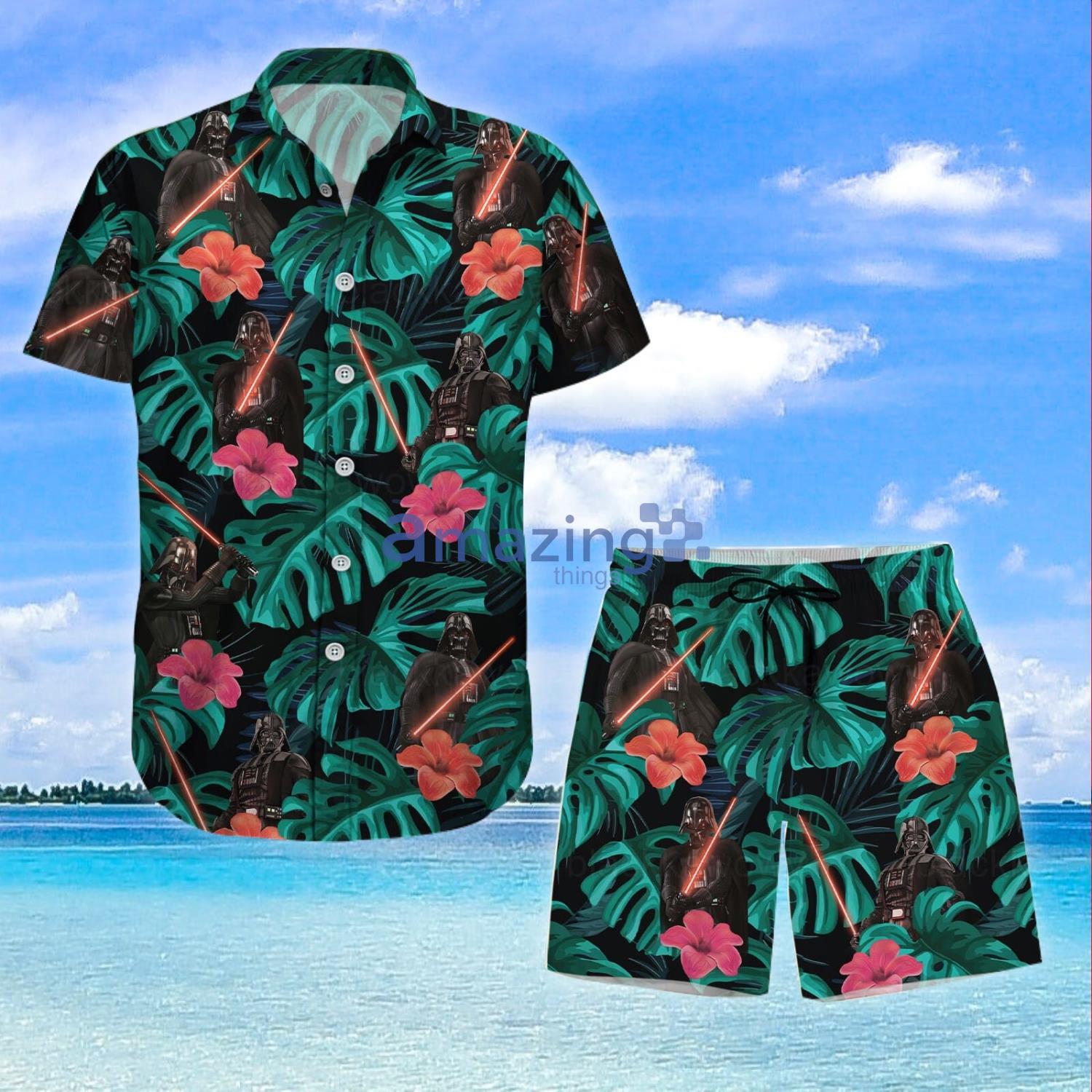 Star Wars Darth Vader Pirates - HAWAIIAN SHIRT - SHORTS - Teegeto