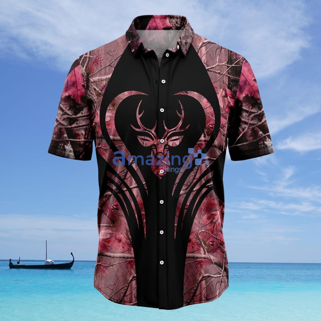 Deer Hunting T1108 Hawaiian Shirt - Deer Hunting T1108 Hawaiian Shirt