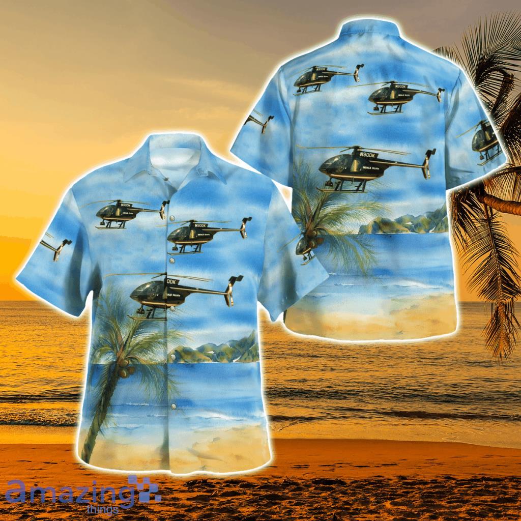 Dekalb County Police Md500 N90dk Hawaiian Shirt - Dekalb County Police Md500 N90dk Hawaiian Shirt