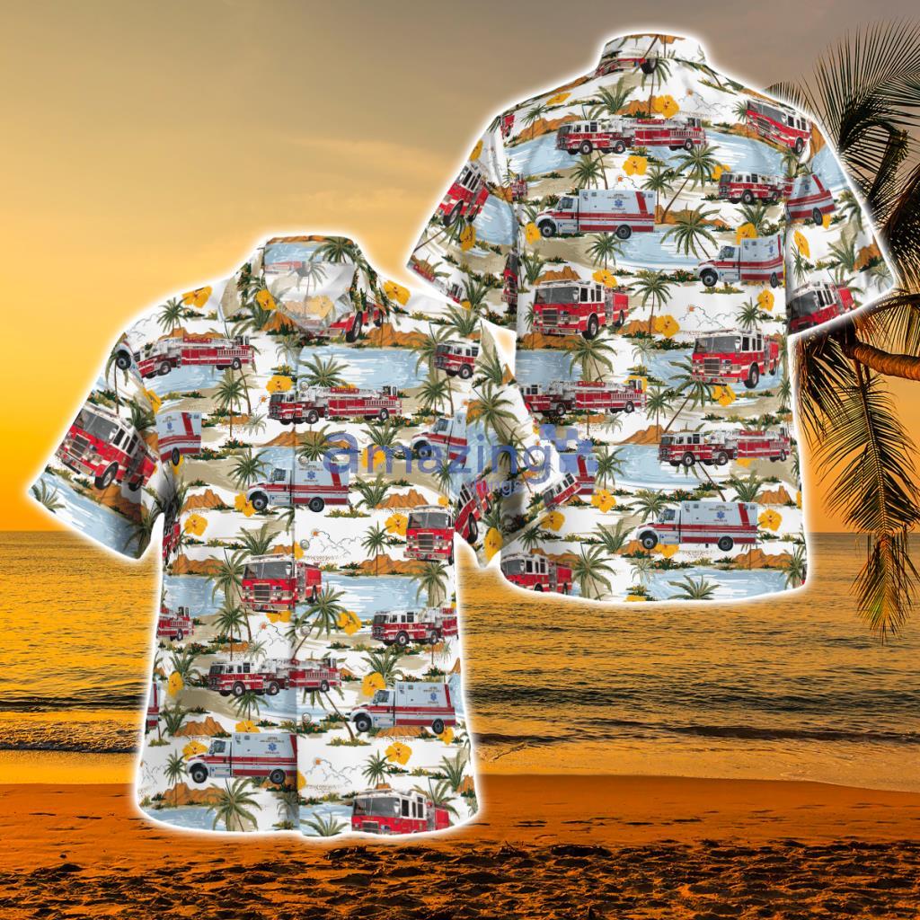 Delaware, Aetna Hose, Hook & Ladder Company Hawaiian Shirt - Delaware, Aetna Hose, Hook & Ladder Company Hawaiian Shirt