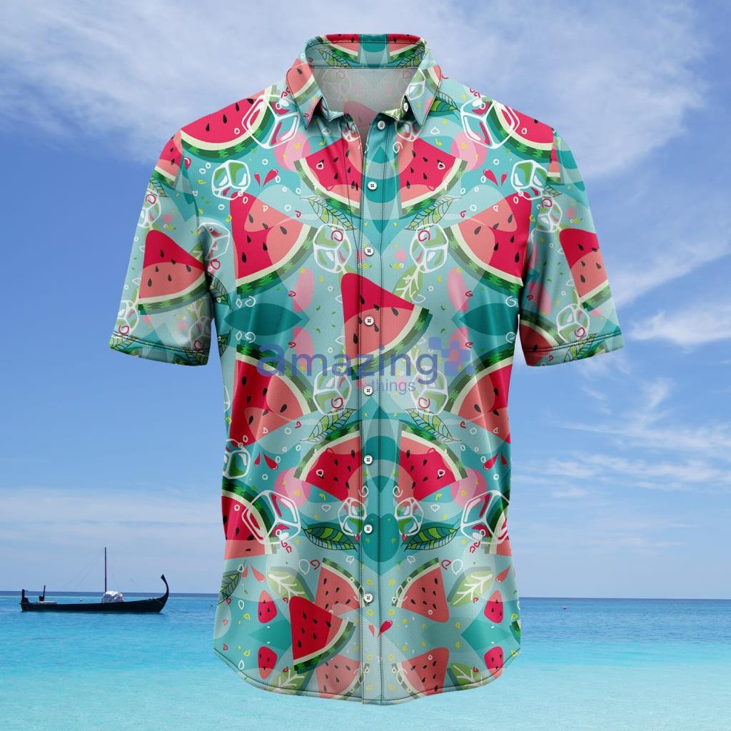 Delicious Watermelon Hawaiian Shirt - Delicious Watermelon Hawaiian Shirt