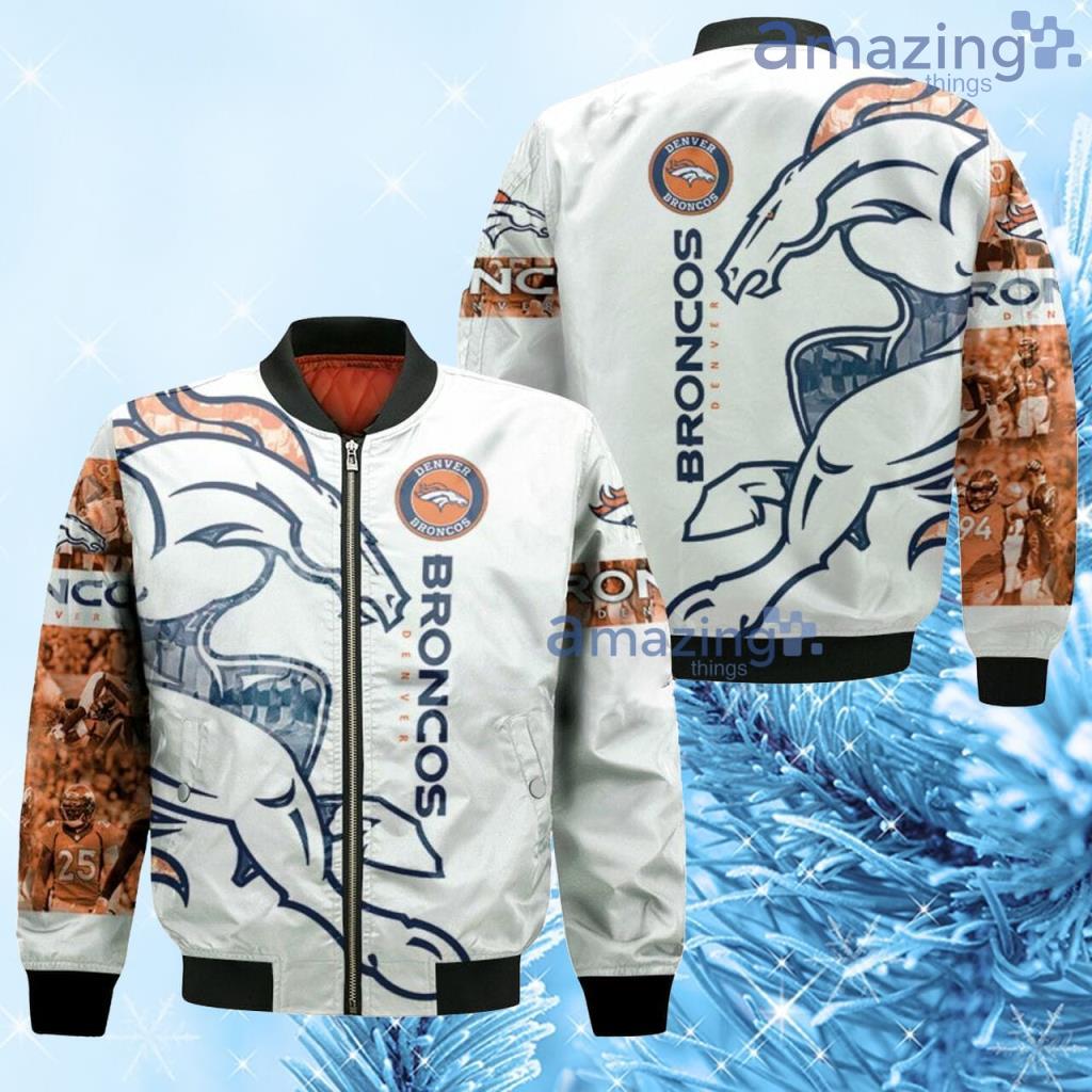 Denver Broncos NFL For Broncos Fan 3D Bomber