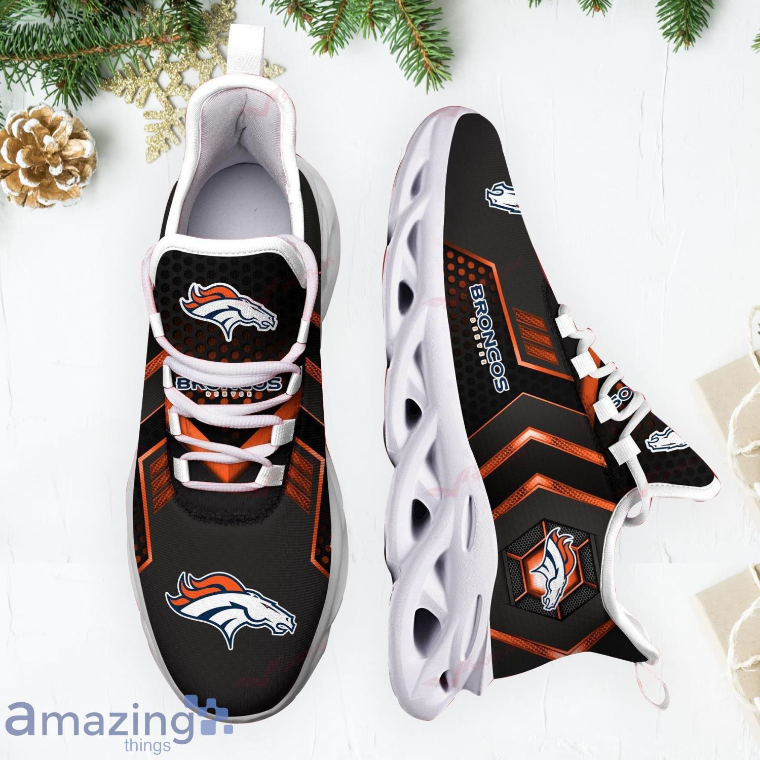 Denver Broncos Sneakers Max Soul Trending Summer –