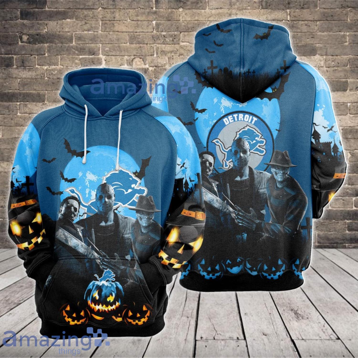 Detroit Lions Hoodie 3D Cute Shirt Pullover Gift For Fans