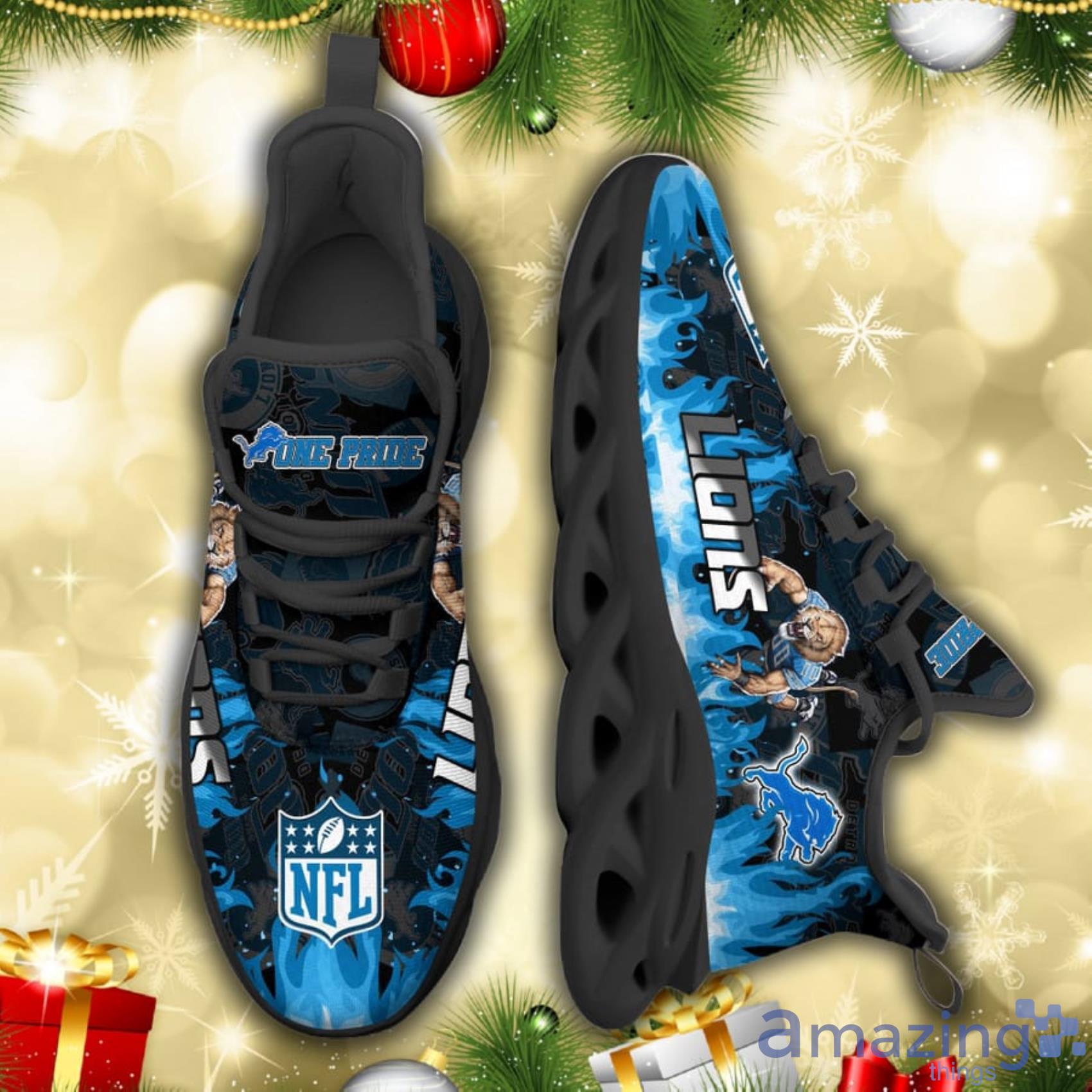 Detroit Lions Team v2 Gift For Fan Sandals in 2023