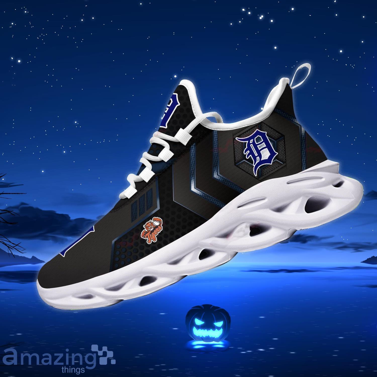 Detroit Tigers MLB Sport Fans Sneakers Men And Women Max Soul Shoes Product Photo 1 Detroit Tigers MLB Sport Fans Sneakers Men And Women Max Soul Shoes Product Photo 1