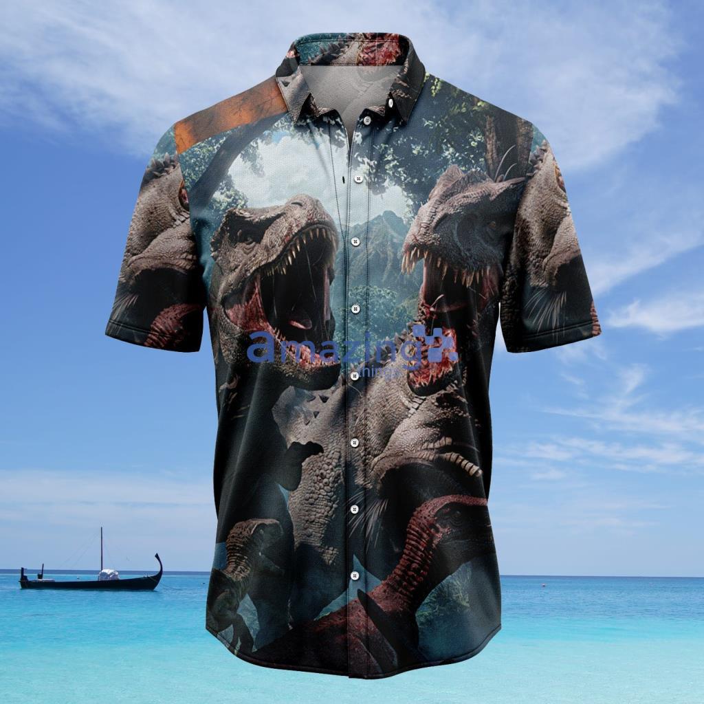 Dinosaur World Hawaiian Shirt - Dinosaur World Hawaiian Shirt