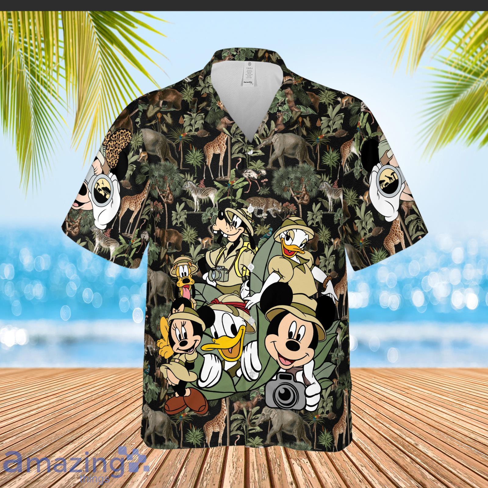 Disney Animal Kingdom Vintage Animal Kingdom Hawaiian Shirt Product Photo 1