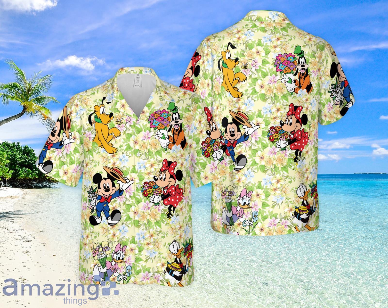 Disney Epcot Flower And Garden Festival Let The Magic Blossom Hawaiian Shirt Product Photo 1
